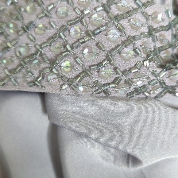 Joie Peri F Beaded Sequined Silk Sleeveless Scoop Neck Racerback Mini Dress XS - Picture 13 of 14